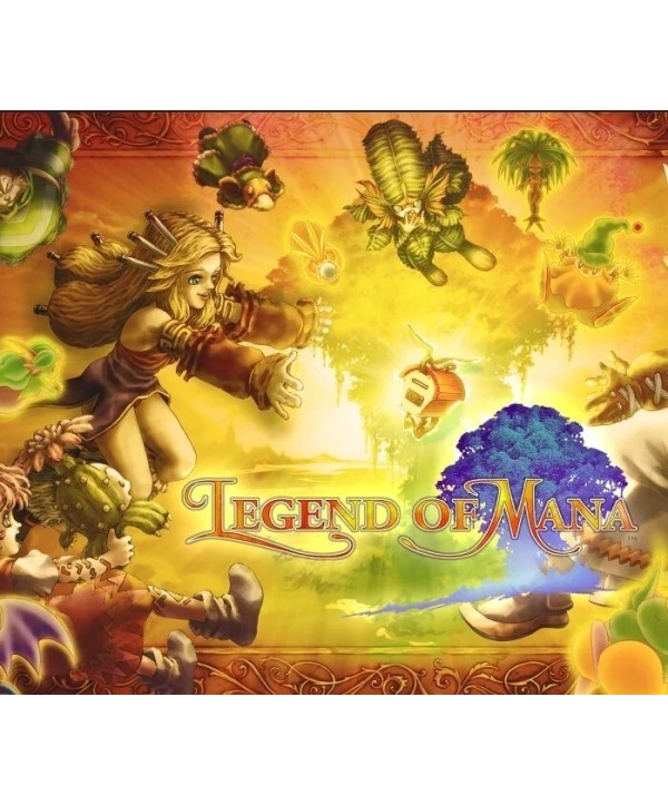 Legend of Mana English Language Only Switch Nintendo eShop Key EUROPE